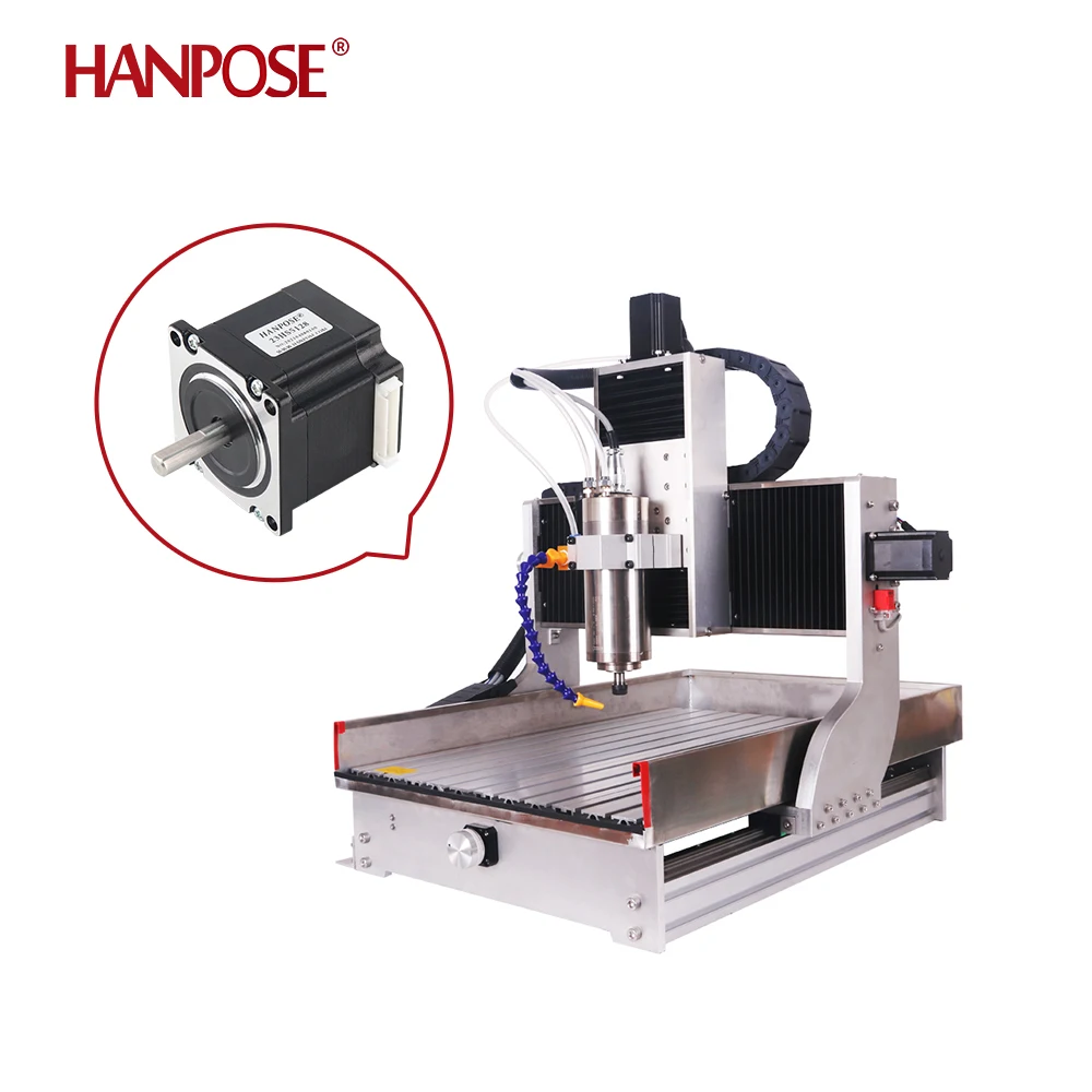 Электродвигатель NEMA23 черный 51 мм 6 35 А 4 провода Н см 23HS5128 8 для лазерного