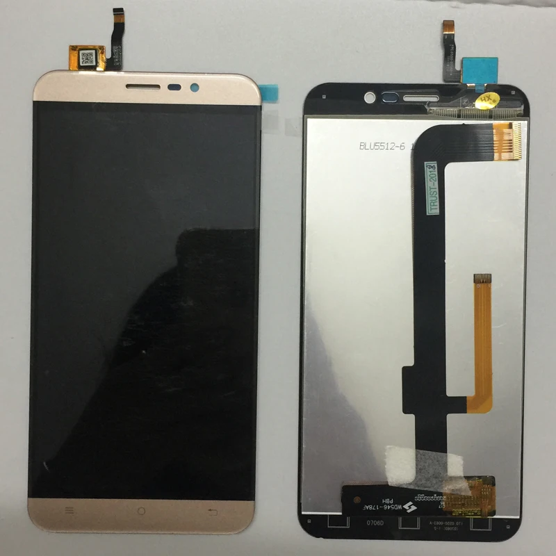 ЖК-дисплей 5 дюйма черный белый золотой для Cubot Note S + деталь замены кодирующий