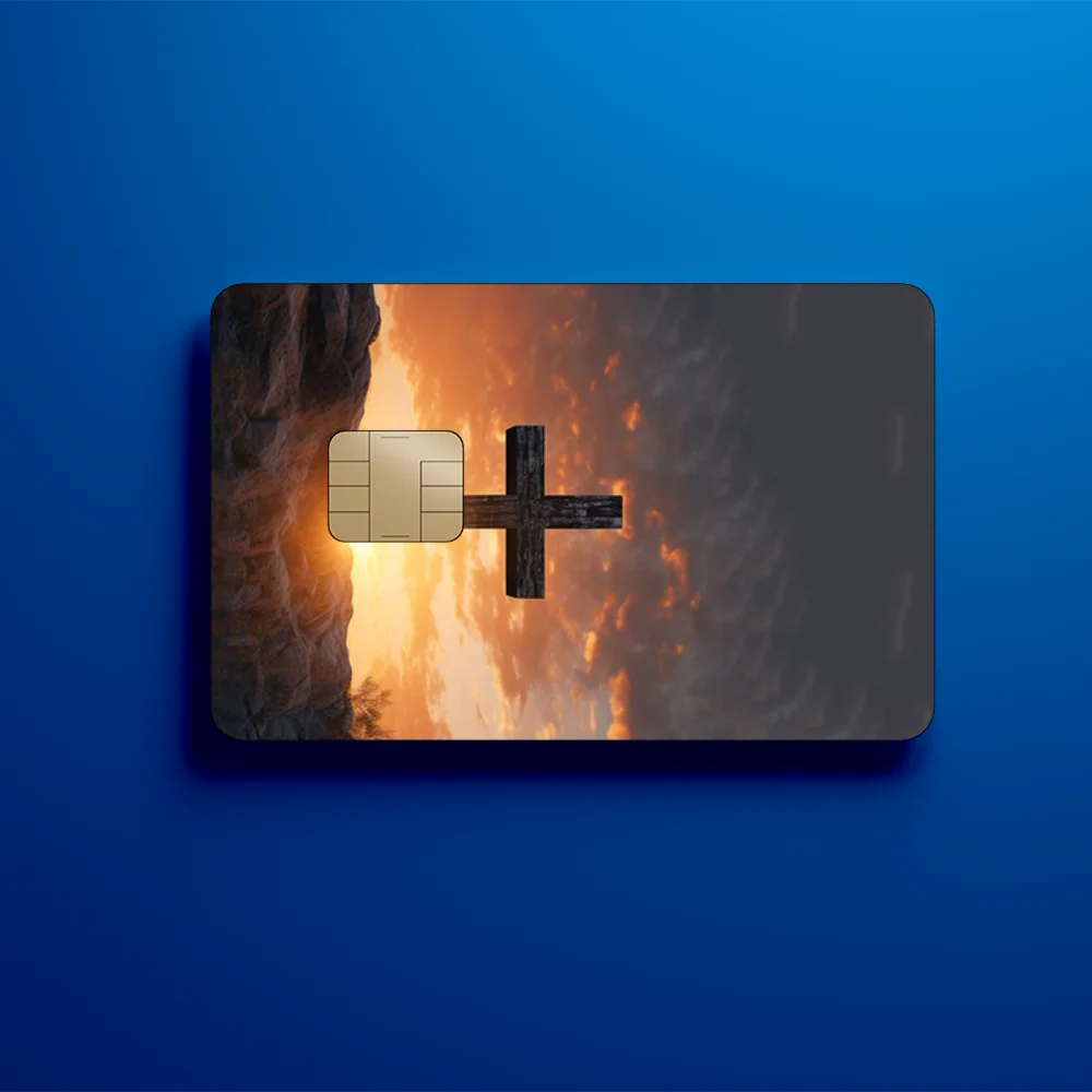 Художественная Библия C-христианский крест наклейки новая мультяшная карта