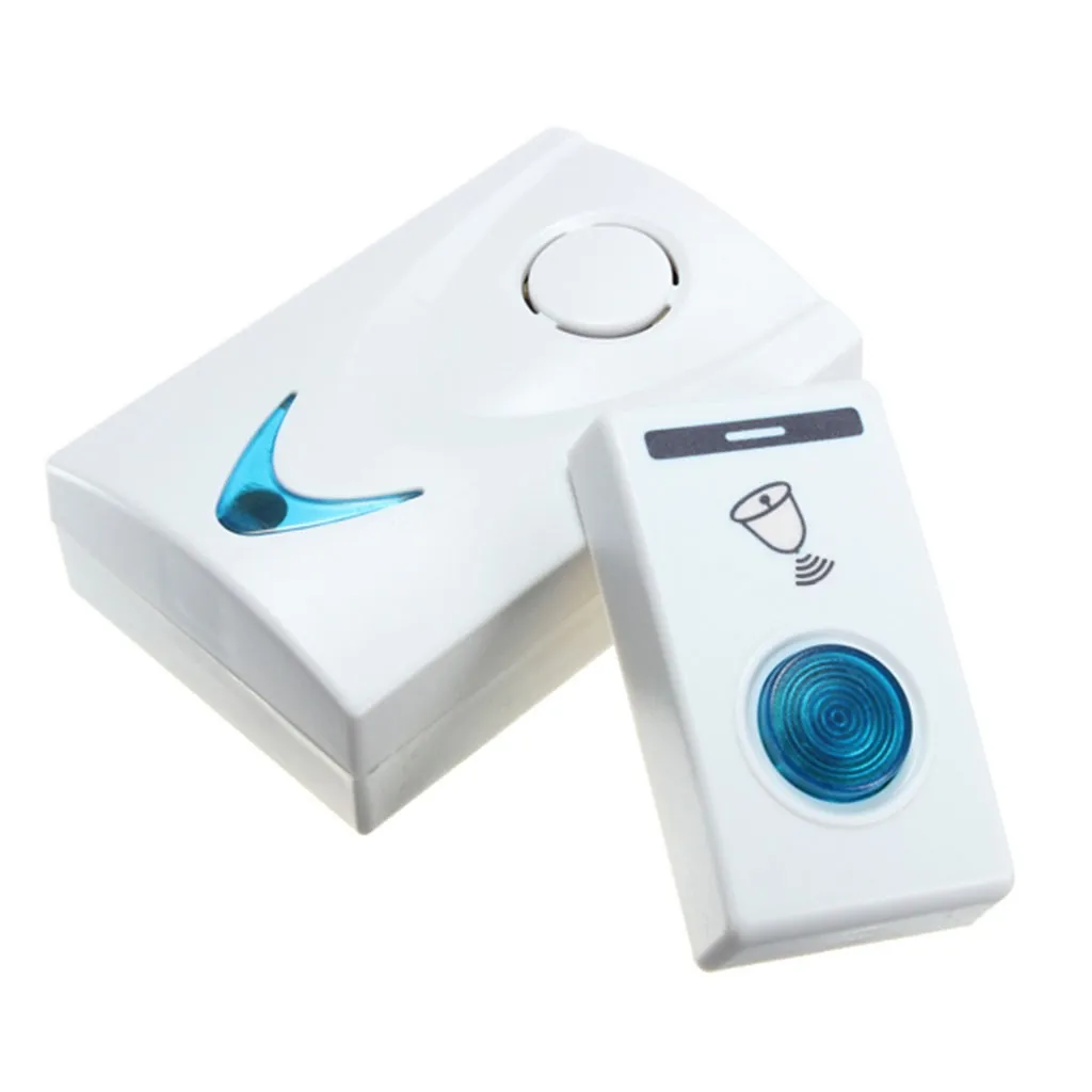 

Музыкальные беспроводные звонки с дистанционным управлением DC, беспроводной звонок 504D, колокольчик, 32 двери, светодиодный умный дом, умный ...