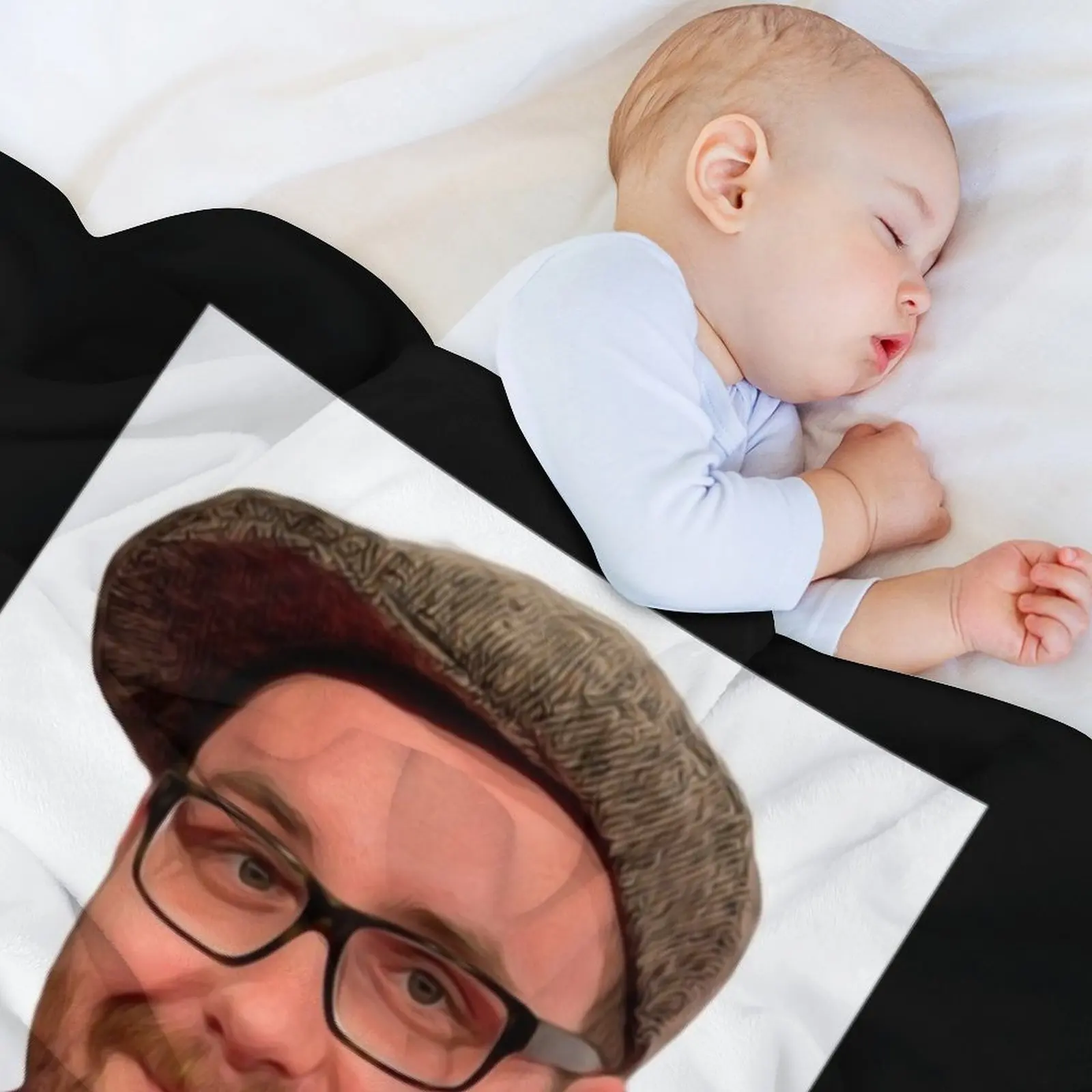 Mark Forster что вы испугаетесь мема брезентовое одеяло Фланелевое ворсовое