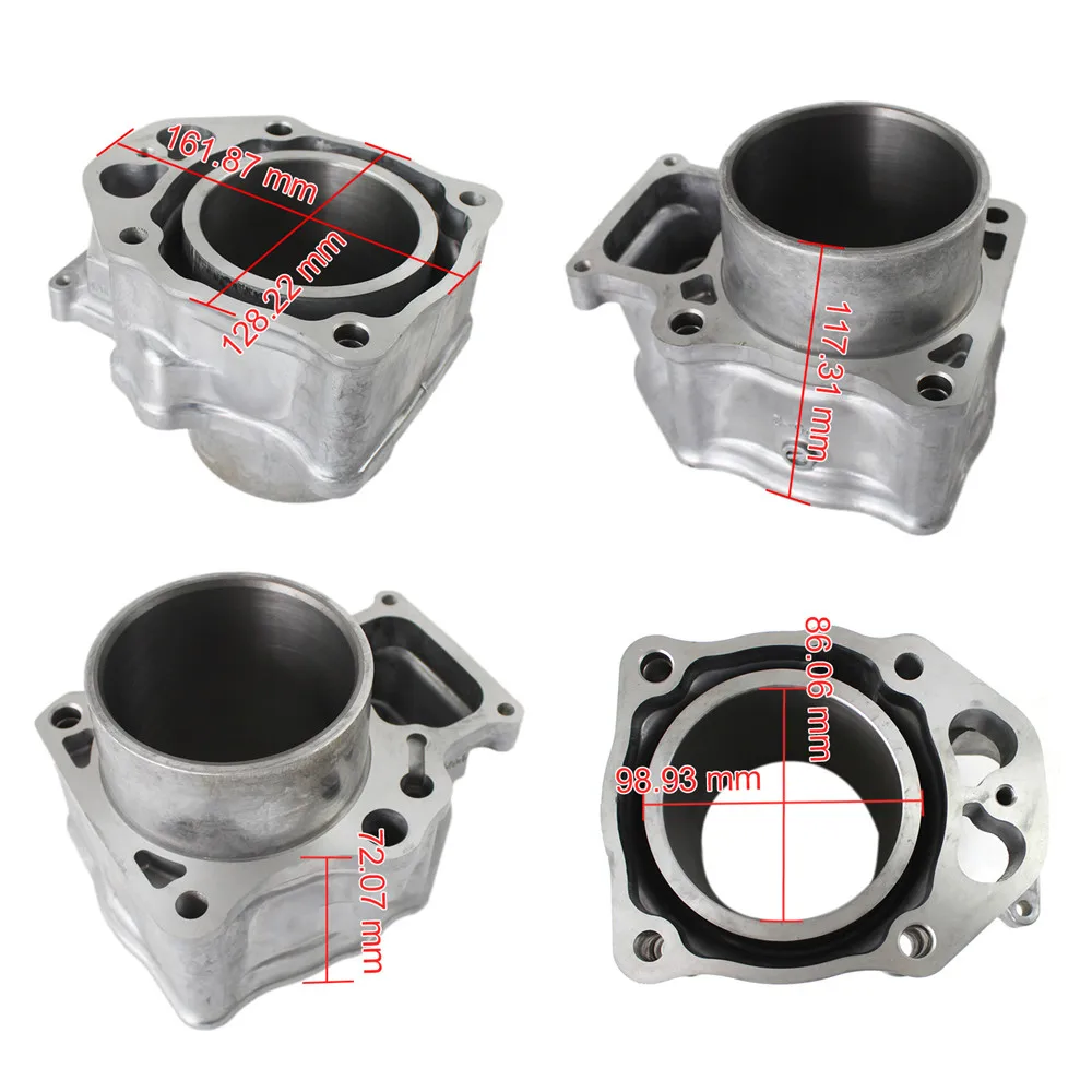 Мотоциклы 86 5 мм поршневые кольца цилиндра Комплект прокладок для Honda Rancher TRX420 FE FM