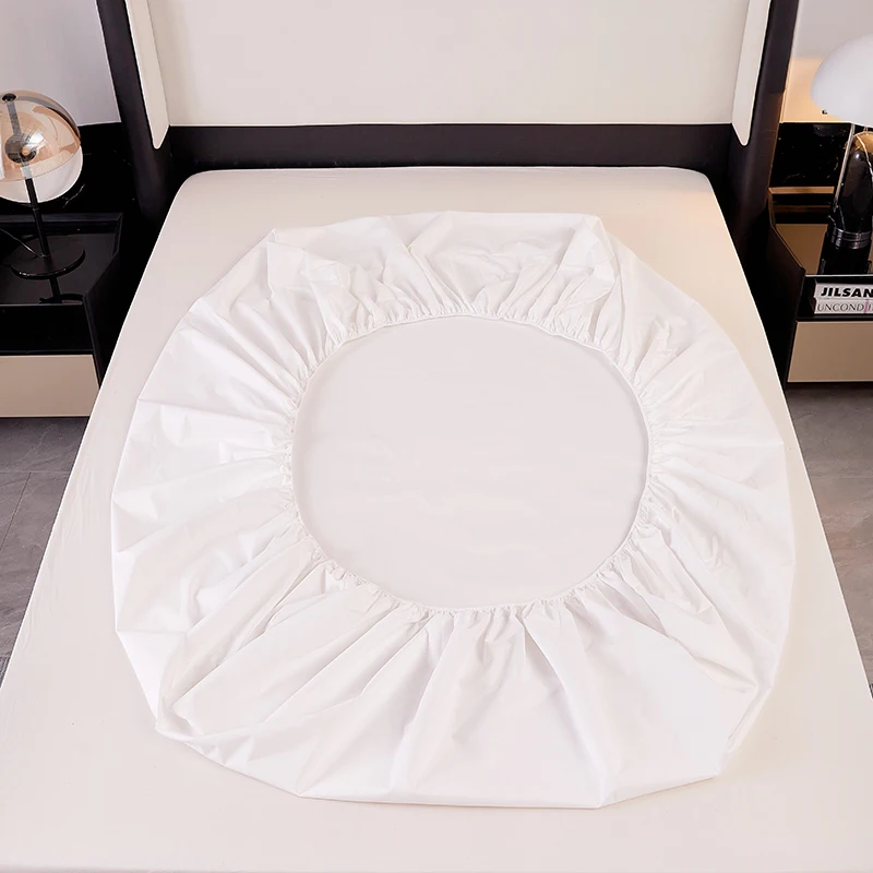 Водонепроницаемый Эластичный Лист King Size 360° ° Пододеяльник Из Полиэстера С
