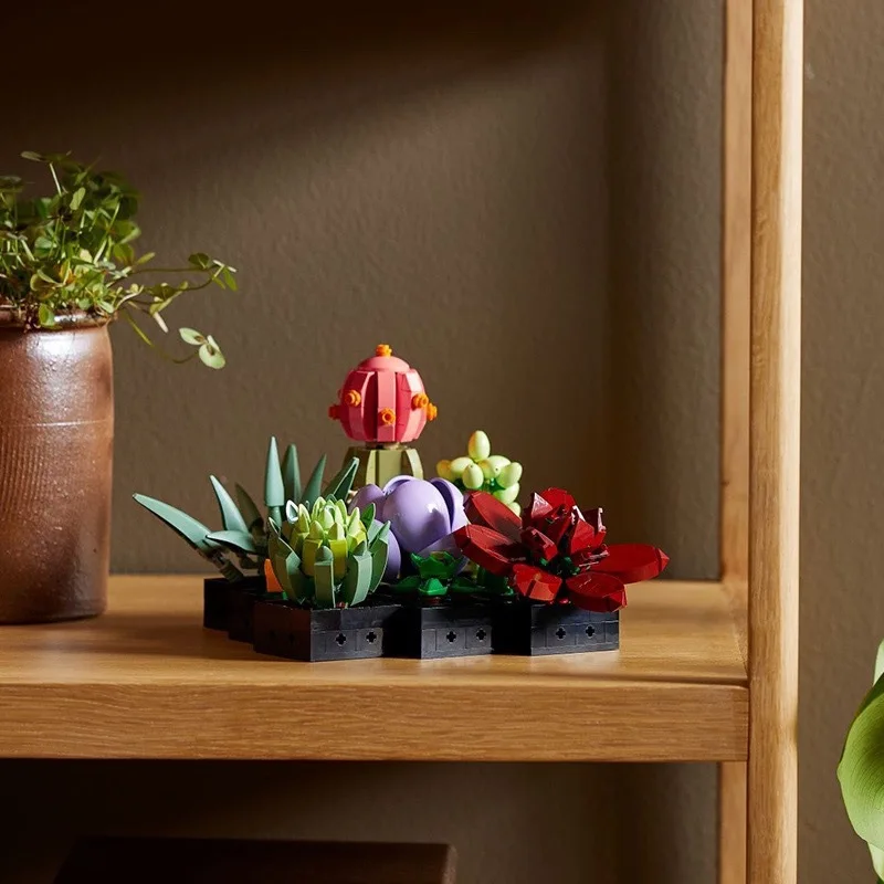 

Moc Bouquet Orchid Building Block 10311 Orchid Phalaenopsis Building Block Bunch Bonsai Building Block Girls Assemble Toy Gifts