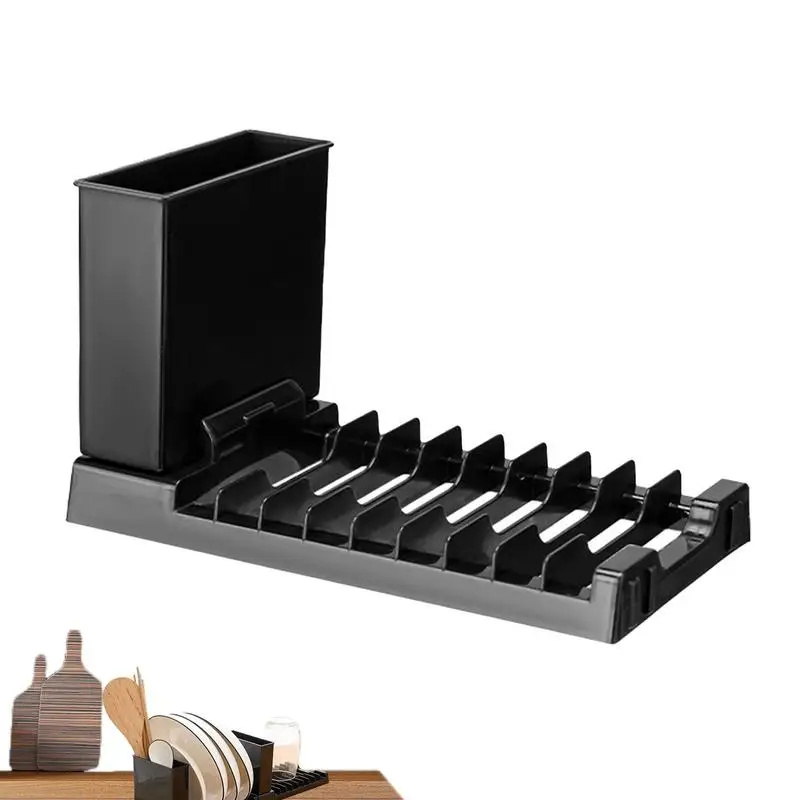 Складная сушилка для посуды сушилки кухонный органайзер многофункциональная