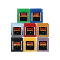 

16-битная игровая консоль Super Connar Games с видеокартриджем, игровая карта, версия на английском языке