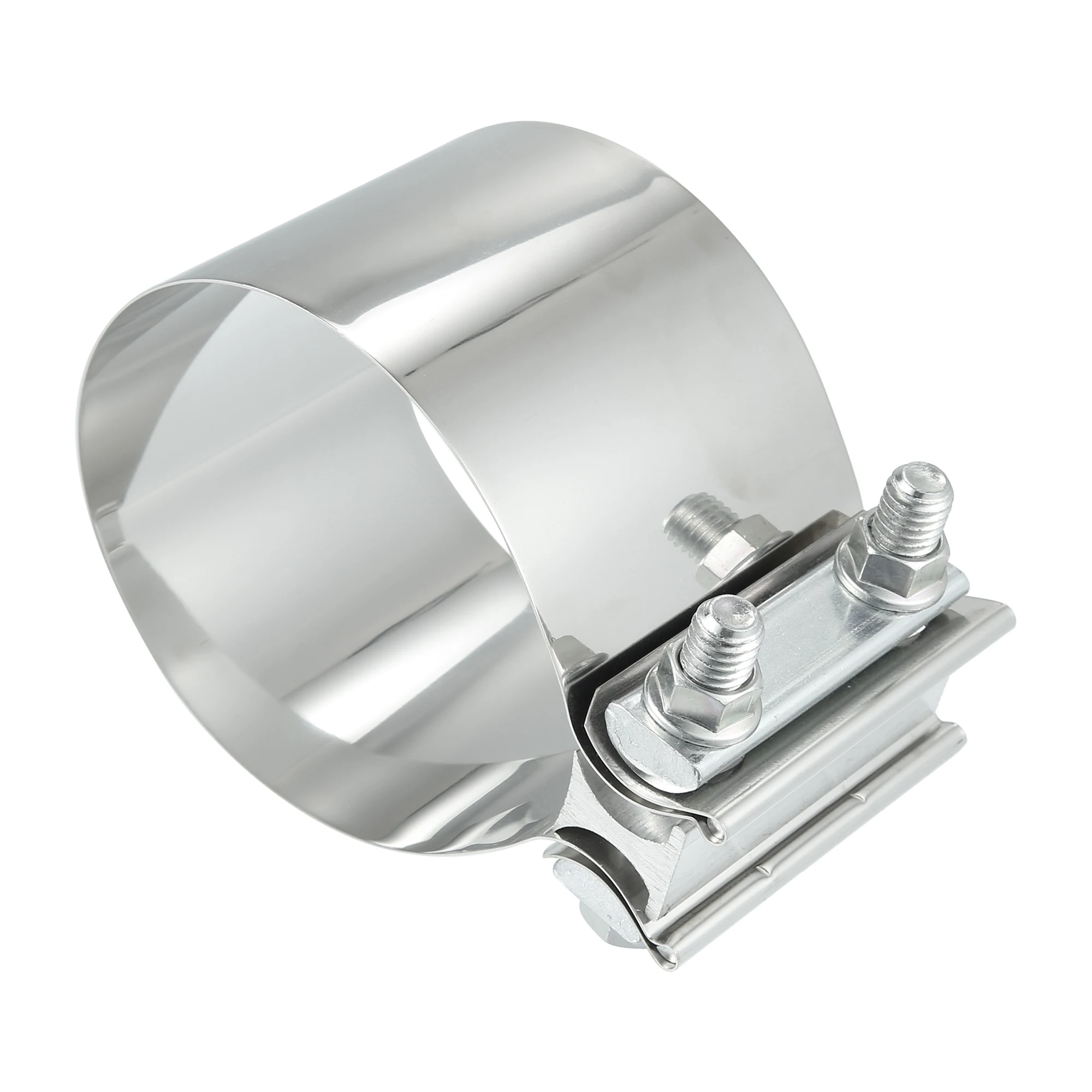 UXCELL 1-2 шт. 2 дюйма 5 3 4 втулка выхлопной трубы автомобиля Соединительный зажим