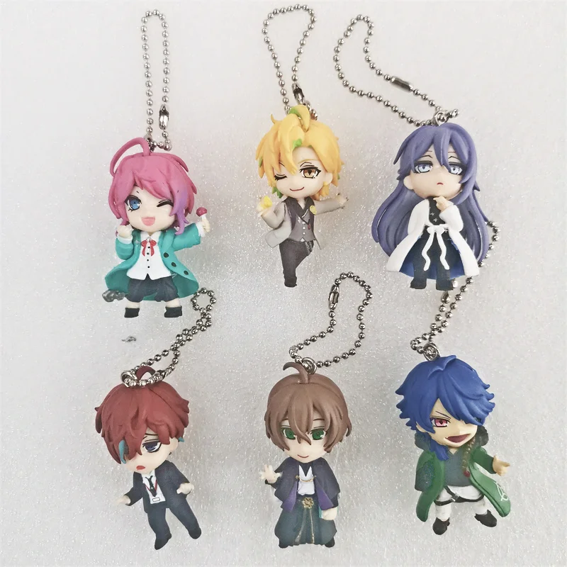 

TAKARA TOMY Anime Figurine Hypnosis Mic Division Rap Battle Microphone DRB Mr HC Action Figure Gachapon Toy Pendant Gift