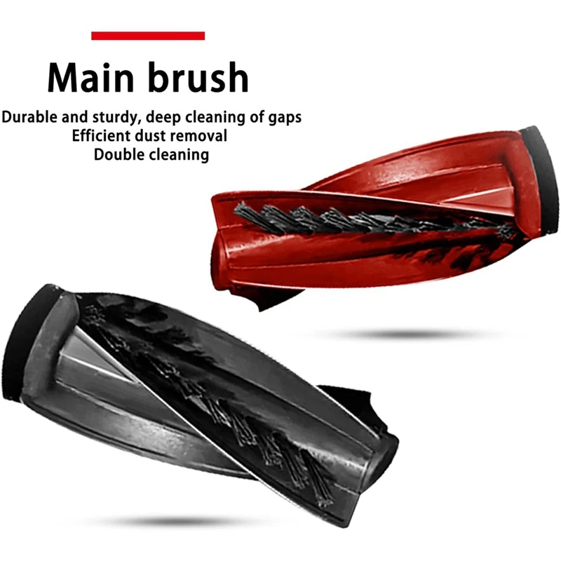 Основная роликовая щетка для робота-пылесоса Roborock Qrevo Curve/P20 Pro запасные части