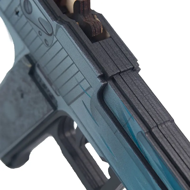 Игрушечное оружие Geekroom Dragon glass Драгон глас пистолет Desert Eagle дизерт дигл из дерева