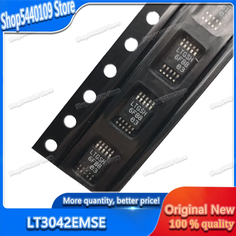 Линейный регулятор LT3042EMSE 5 шт. 10 20 LT3042EMS MSOP10 LT3042EM LT3042 3042 код LTGSH линейный новый и