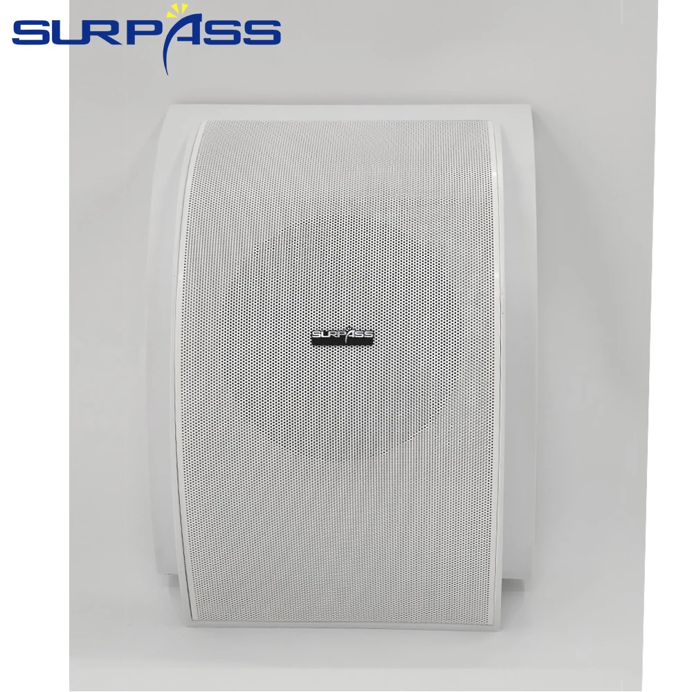 PA System Wall Mounting Speaker 5W 10W Passive Stereo Sound Home Audio Background Music Public Address Full Range Loudspeakers |