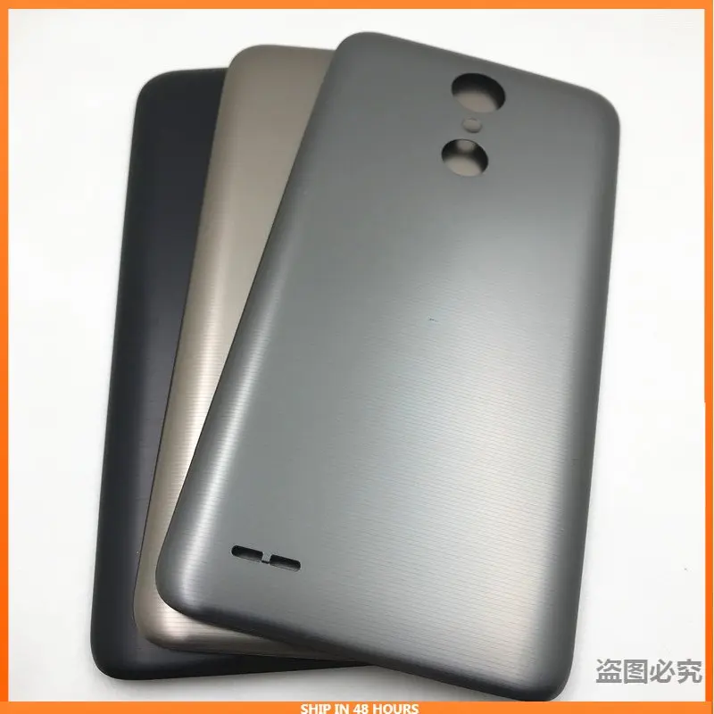 Пластиковая Задняя Крышка батарейного отсека Запасные части для LG K10 2017 M250 LG-M250 M250N M250E M250DS