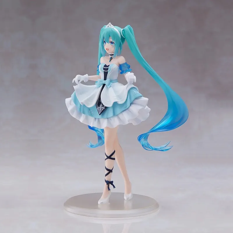 Фигурка Мику из аниме Hatsune фигурка мультфильма модель милой девочки настольные