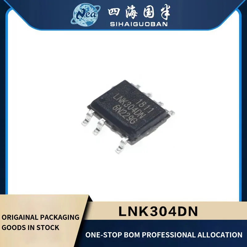 

10PCS New Packaging LNK304DN LNK305DN SOP-7 LNK364DN LNK562DN IC OFFLINE SWIT OCP 8SOIC