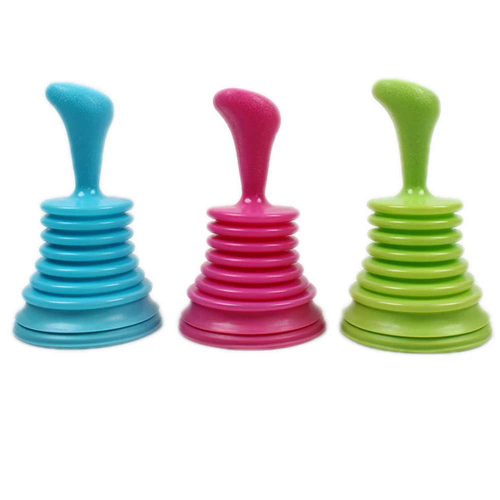 Экологичный мини-поршень для туалета ванной комнаты кухни полимерного