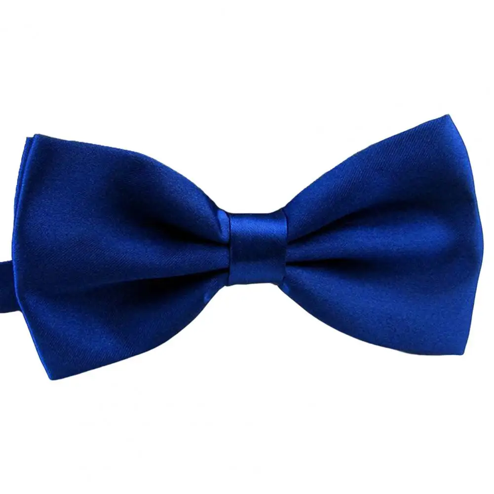 

Wear-resistant Stylish Bright Color Bow-knot Wedding Tie Cute Wedding Tie Good Touch for Banquet