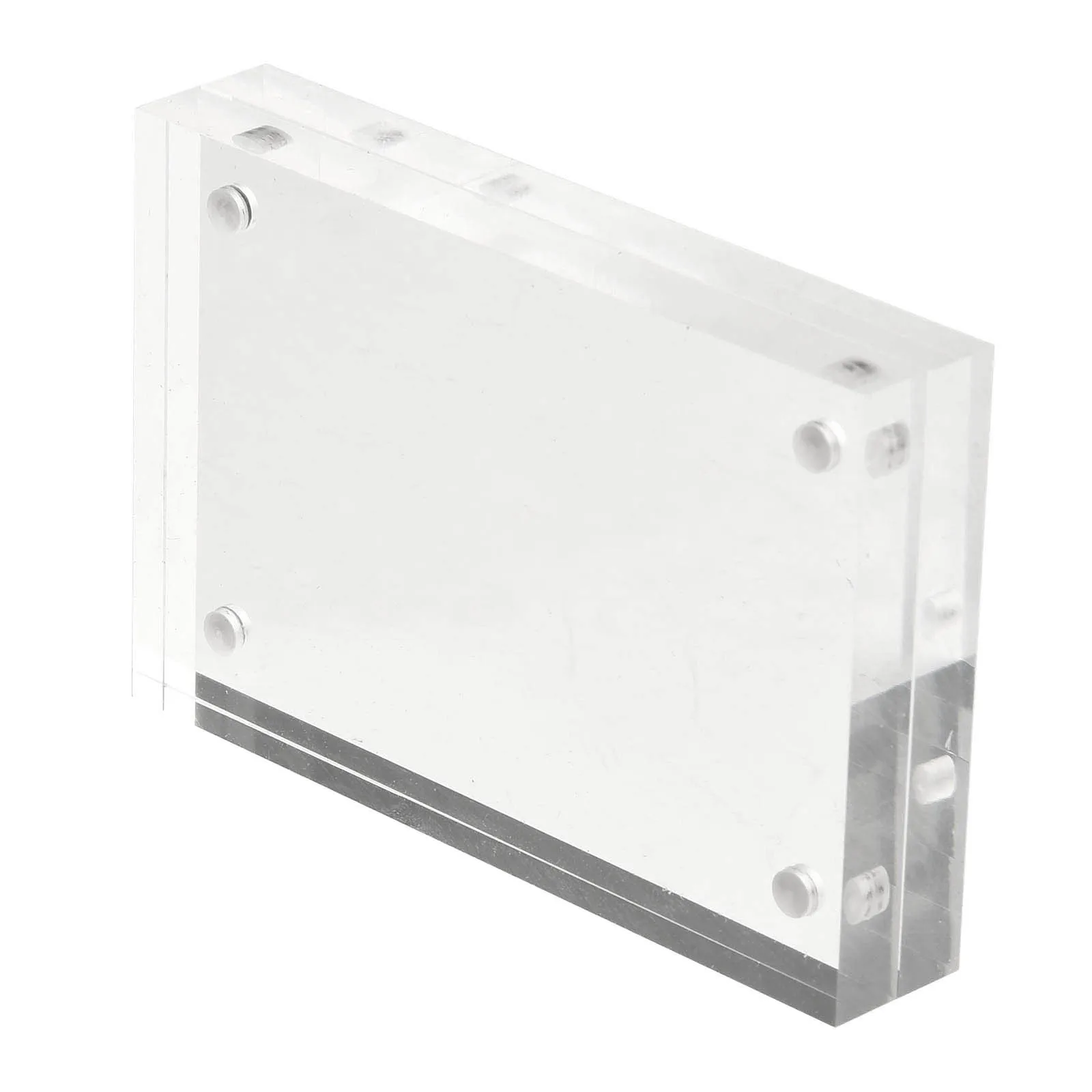 Рождественская акриловая прозрачная фоторамка креативная декор для спальни 55x82