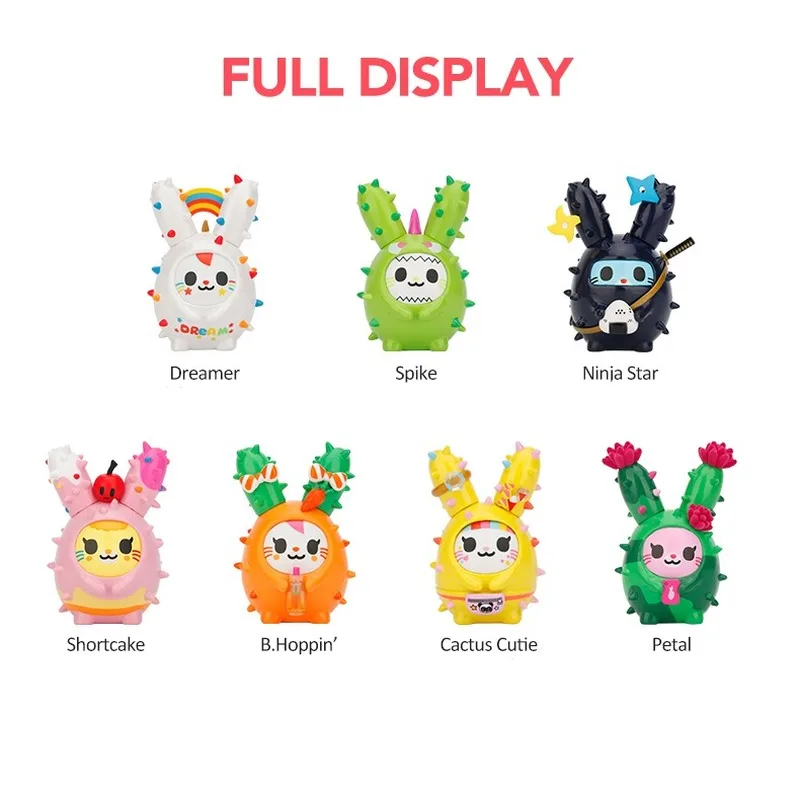 Оригинальная кукла-кролик Tokidoki в виде кактуса милая игрушка-кролик подарок для