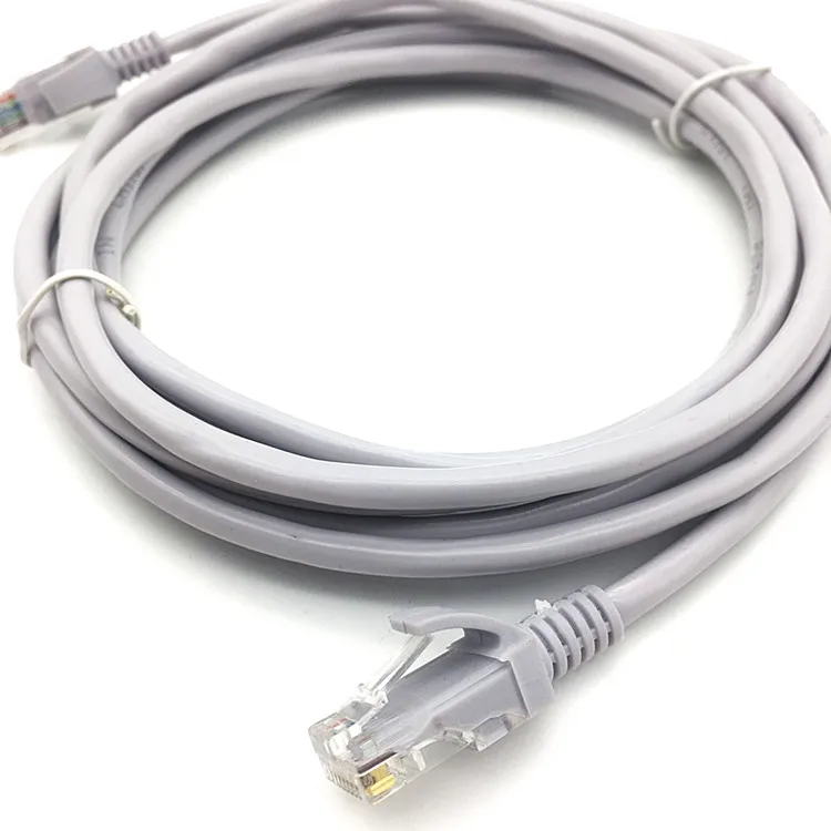 

8109 поставка сетевого кабеля super six cat6a безкислородный медный сердечник экранирующая кристальная головка перемычка для центра обработки дан...