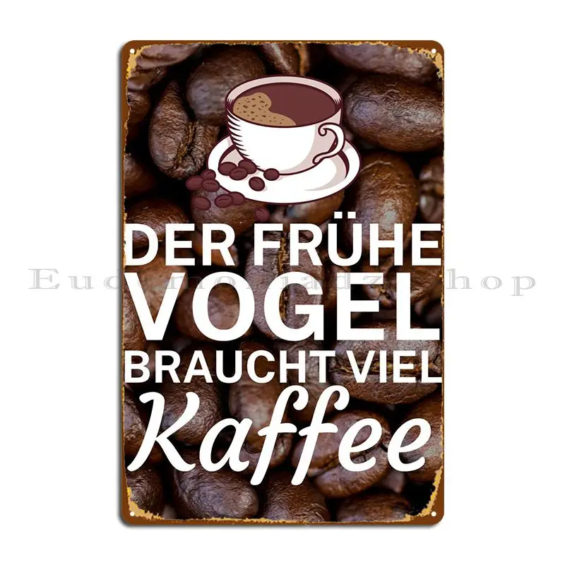 

Металлический знак детской картины Der Fruehe отображение клуба кинотеатр жестяной знак плакат