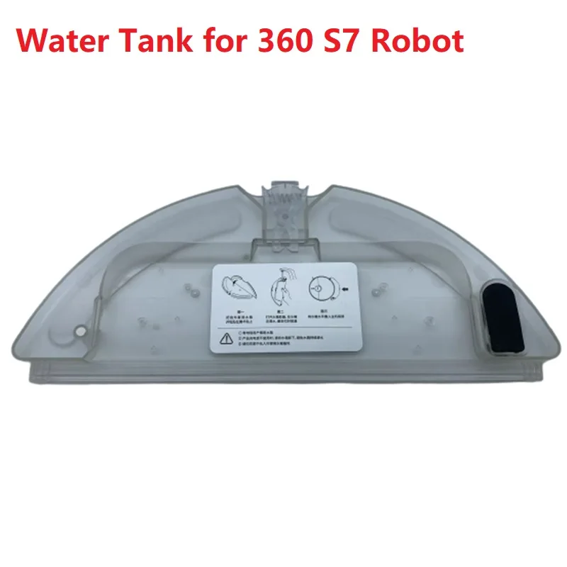 

Water Tank for 360 S7 Robot Vacuum Cleaner S7 Water Tank Accessories Spare Water Mount Assembly Accessories