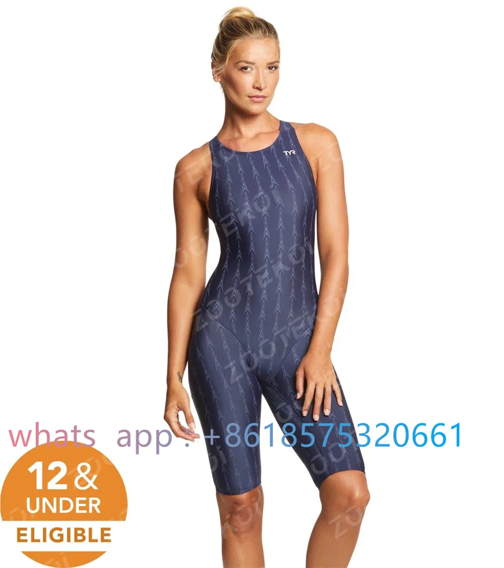 

Tyr женский сплошной купальник с открытой спиной для триатлона, комбинезон для соревнований, 2023