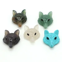 new style decoration hox head shaped pendant beads ornament for necklace bed room office desk ornaments accessory