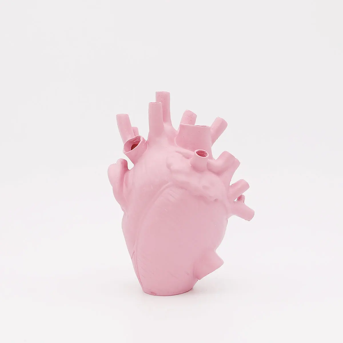 Скандинавское моделирование анатомическая ваза для цветов в форме сердца