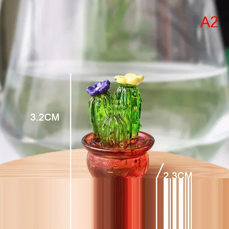 

Фигурки кактуса из стекла MOONBIFFY