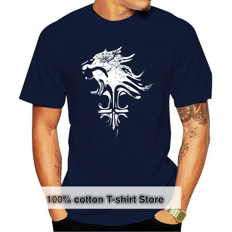 

Men T Shirt Final Fantasy VIII (Lionheart) tshirts Women T-Shirt