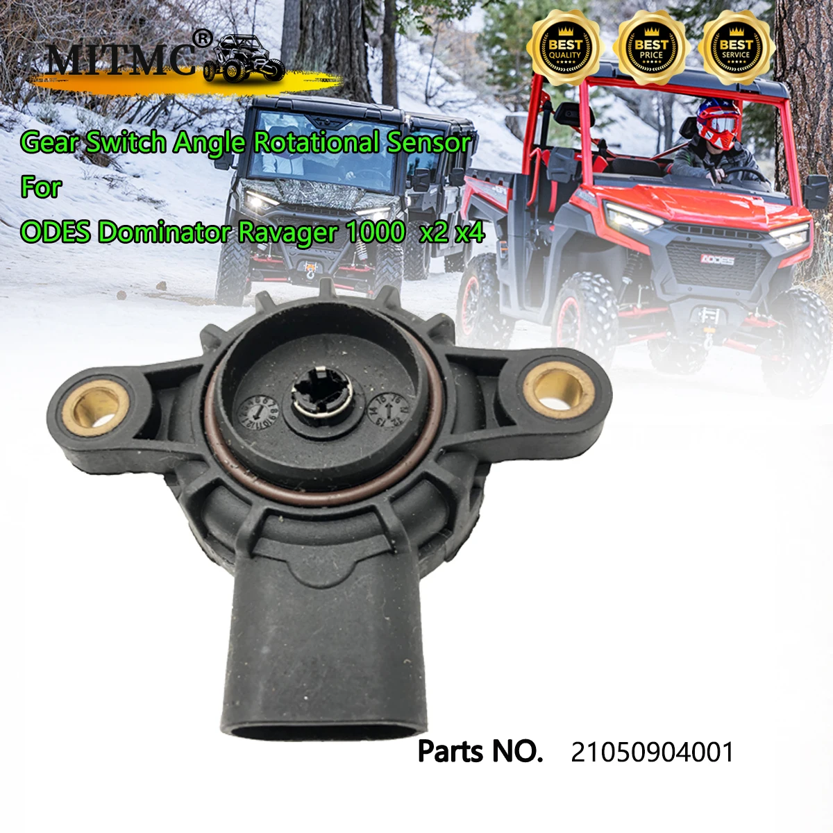 

Датчик угла поворота переключения передач для ODES Dominator Ravager 1000x2x4 21050904001