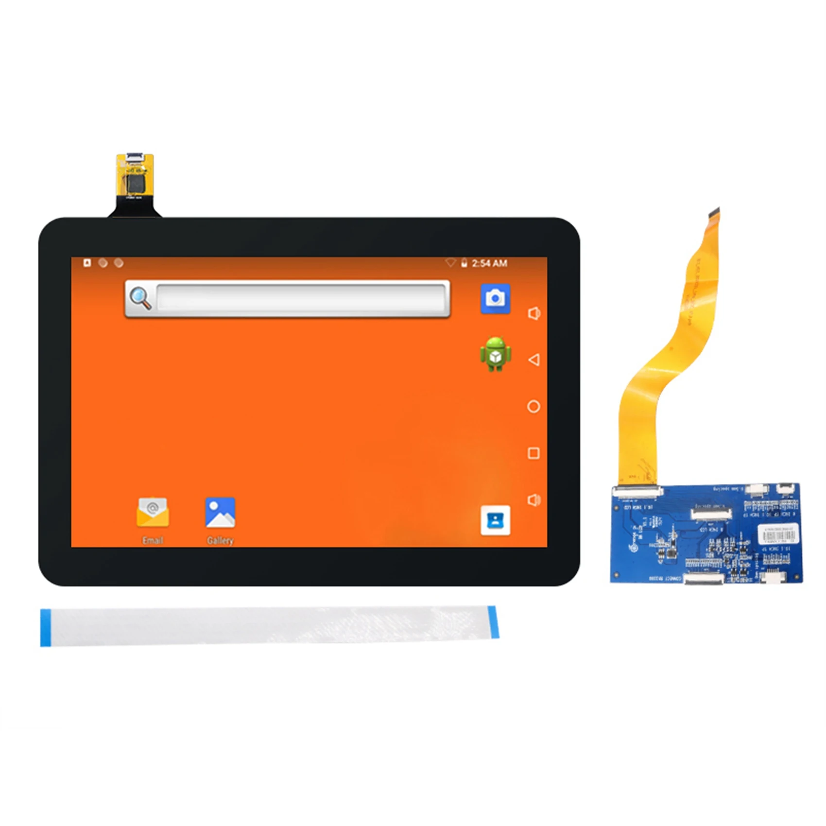 

10.1 Inch Screen Touch Display 1280X800 for Orange Pi4/Pi4 Lts/Pi4B Development Board Screen