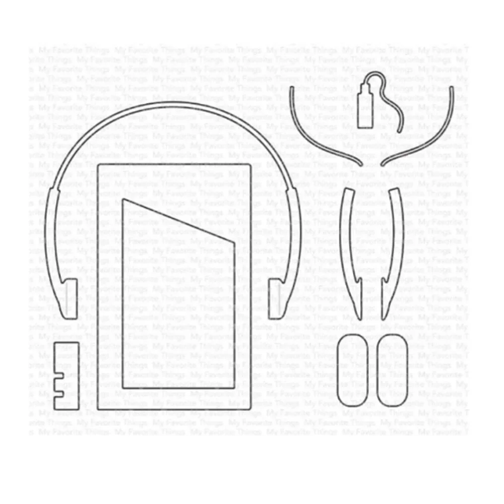 

Portable Jams Die-namics Metal Cutting Dies Stencils for Scrapbooking Photo Album Decorative Embossing Cut Die Diy Paper Cards