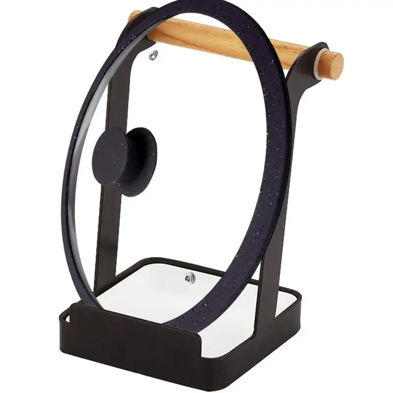 

Lid Holder While Cooking Lid Holder For Pots Stove Spoon Support Pot Cover Support With Removable Base Plate For Spatula Fork