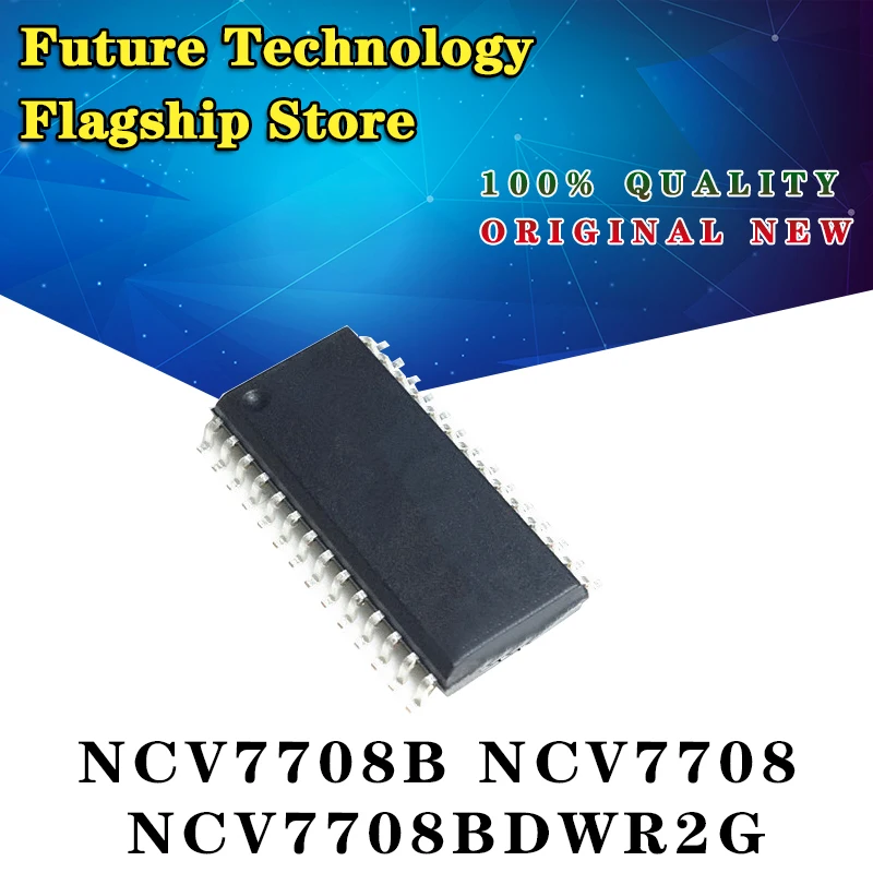 

New original imported NCV7708B NCV7708 NCV7708BDWR2G SMD SOP28
