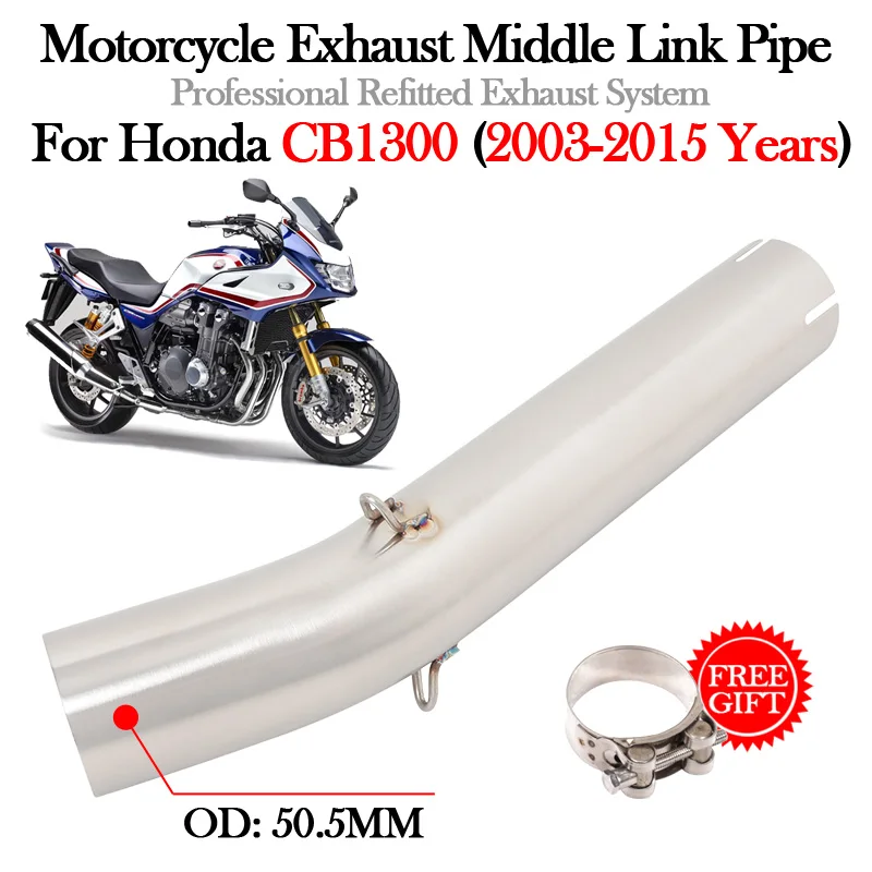 

Глушитель выхлопной трубы для мотоцикла HONDA CB1300 CB 1300 2003 - 2014 2015, 51 мм