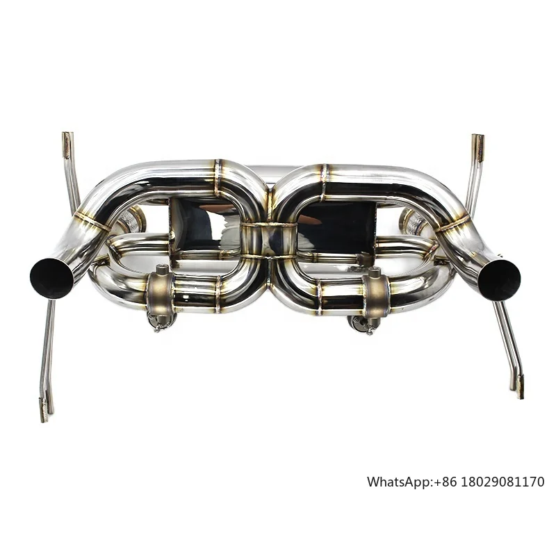 OEM глушитель выхлопной трубы для Lamborghini Huracan EVO Spyder 5 2 LP610 LP640 2019-2020 выхлопные