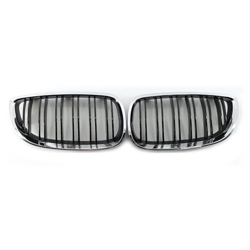

Front Bumper Kidney Grill Double Slat Racing Sport Grille For-BMW E92 E93 Car Accessories