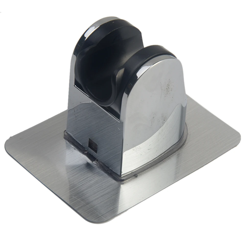 

Adjustable Self-adhesive Drill-free Suction Up Shower Height Bracket Showerhead Holder Wall Mount Handheld