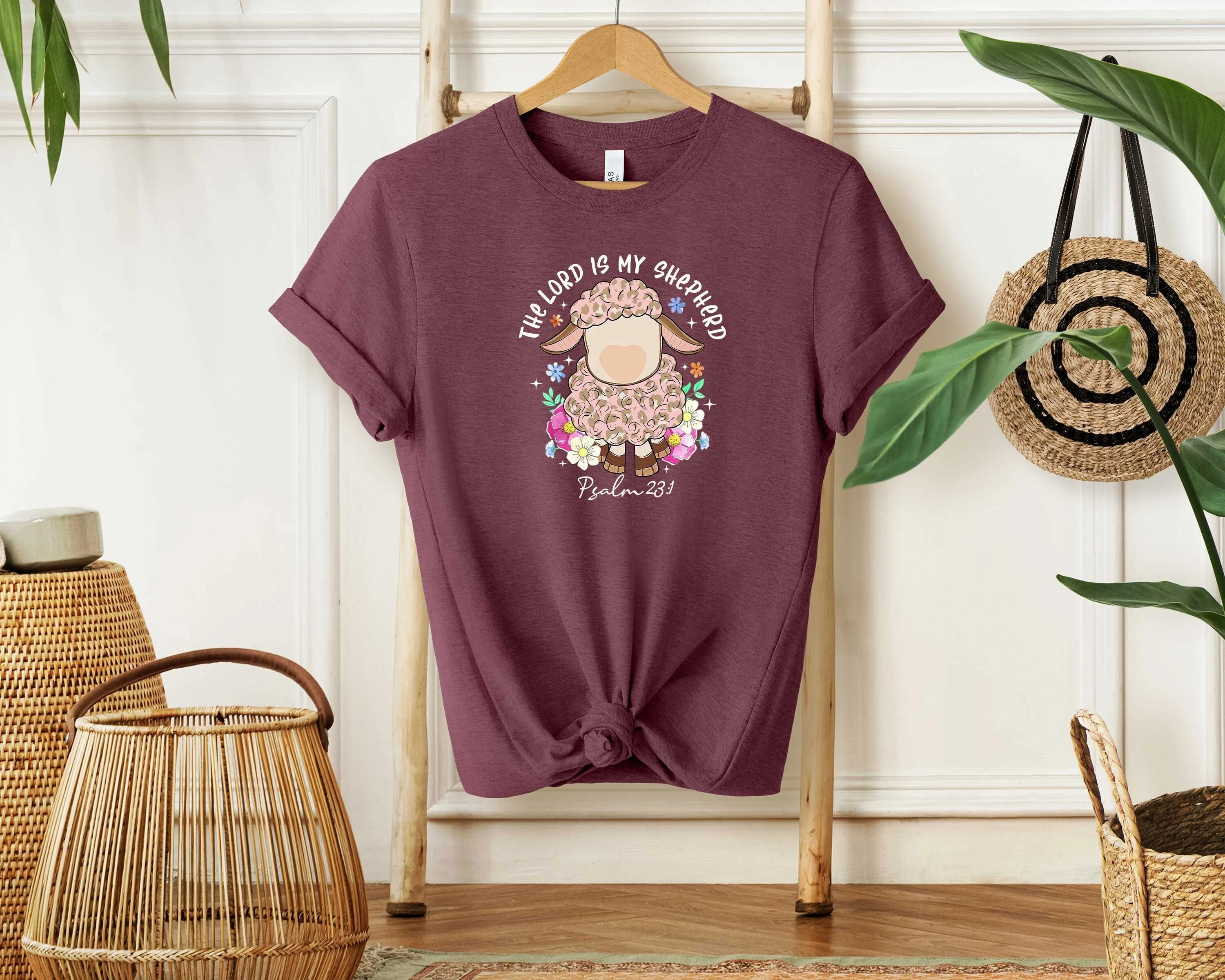 Футболка Lord Is My Shepherd забавная пасхальная молитва Господа христианская Библия