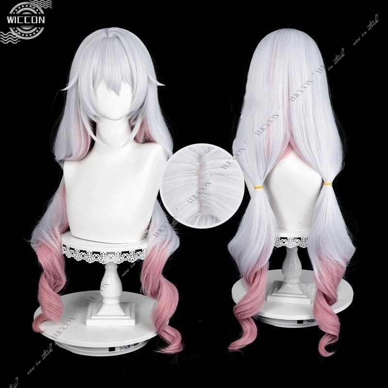 Тереза Апокалипсис Аниме Игра Honkai Impact 3rd Косплей Костюм Парик Vow Under The Moon Для
