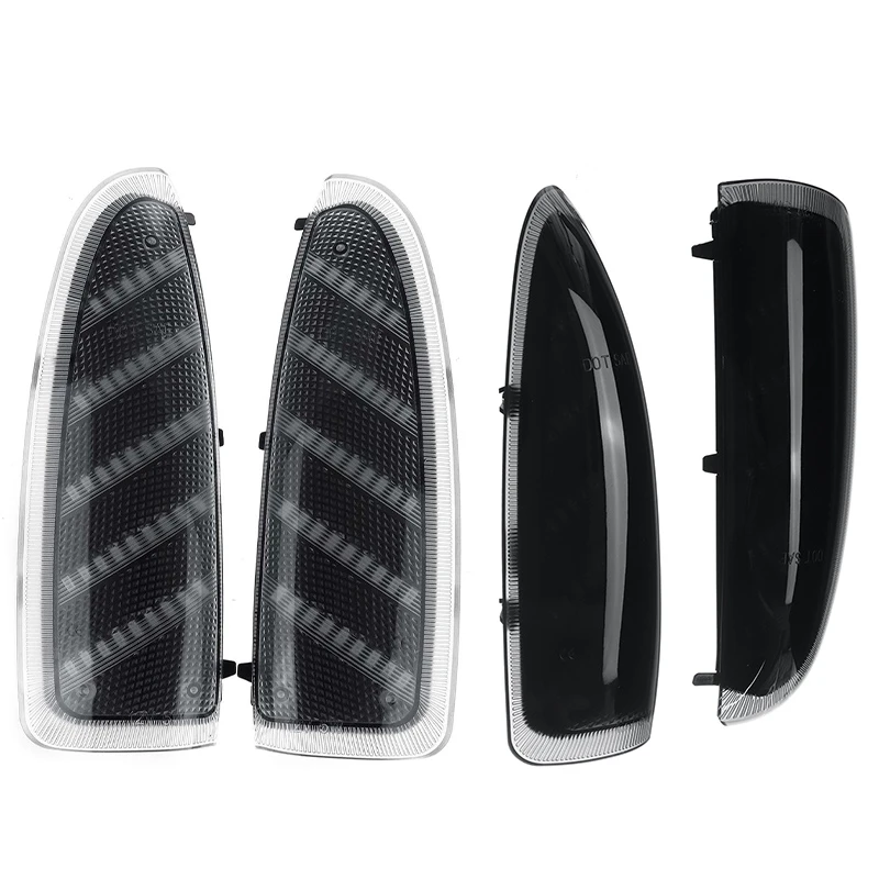 

Автомобильный светодиодный индикатор поворота для зеркала заднего вида для Ford Super Duty F250 F350 F450 F550 2003-2007