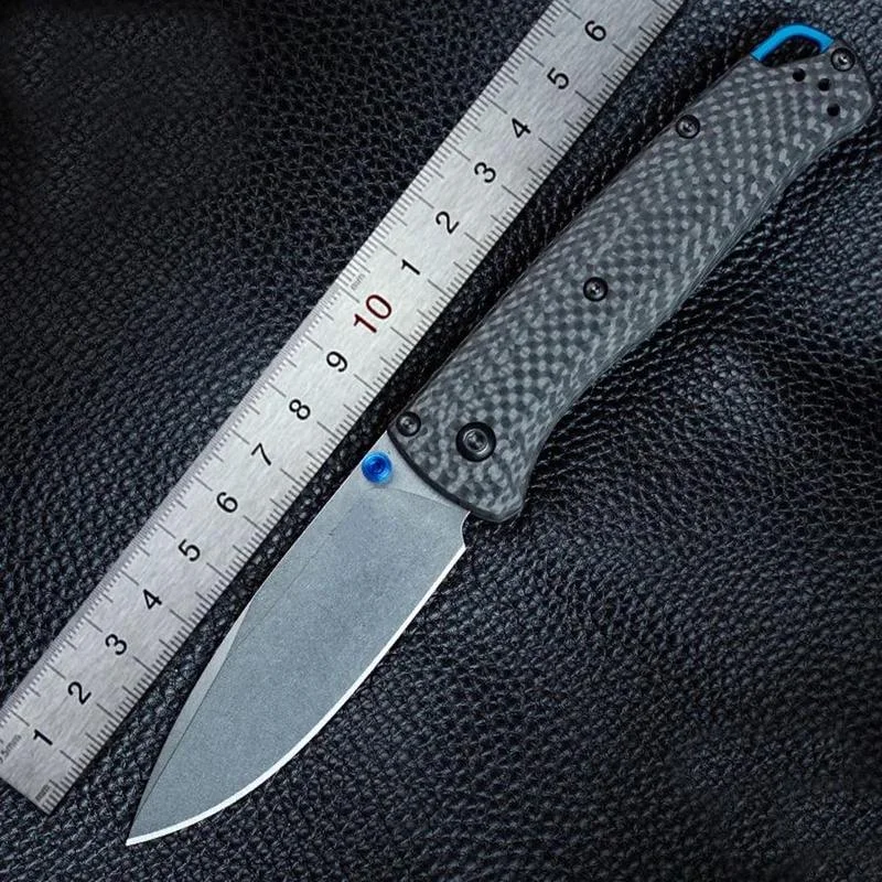 

BK 535-3 Mark S90V Bugout AXIS Real Carbon Fiber Handle Folding Knife Survival Pocket Camping Hunting Tactical Outdoor EDC Tools