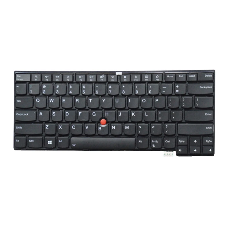 

Laptop Accessories for ThinkPad 13 2nd New S2 (2nd) T460s T460p Replacement English Keyboard with Backlit US Layout