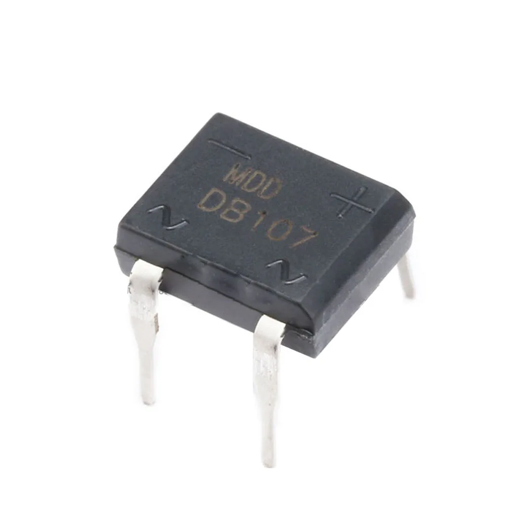 

20PCS DB107 DIP 1207 DIP4 Bridge Rectifiers 1000V 1A new and original IC