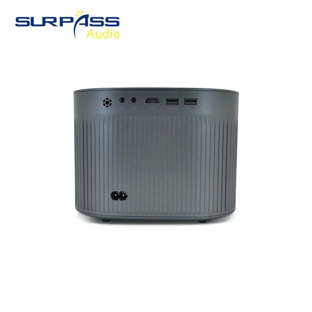 Home Theater Android 10.0 4K Dekodowanie WIFI Bluetooth Zdalne sterowanie Elektroniczne projektory Corr 1920x1080P Kino Wide-проектор