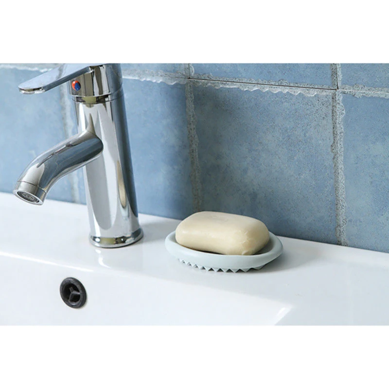 Модный Силиконовый Гибкий Держатель Для Мыльницы Webley Ванной Комнаты Путешествий