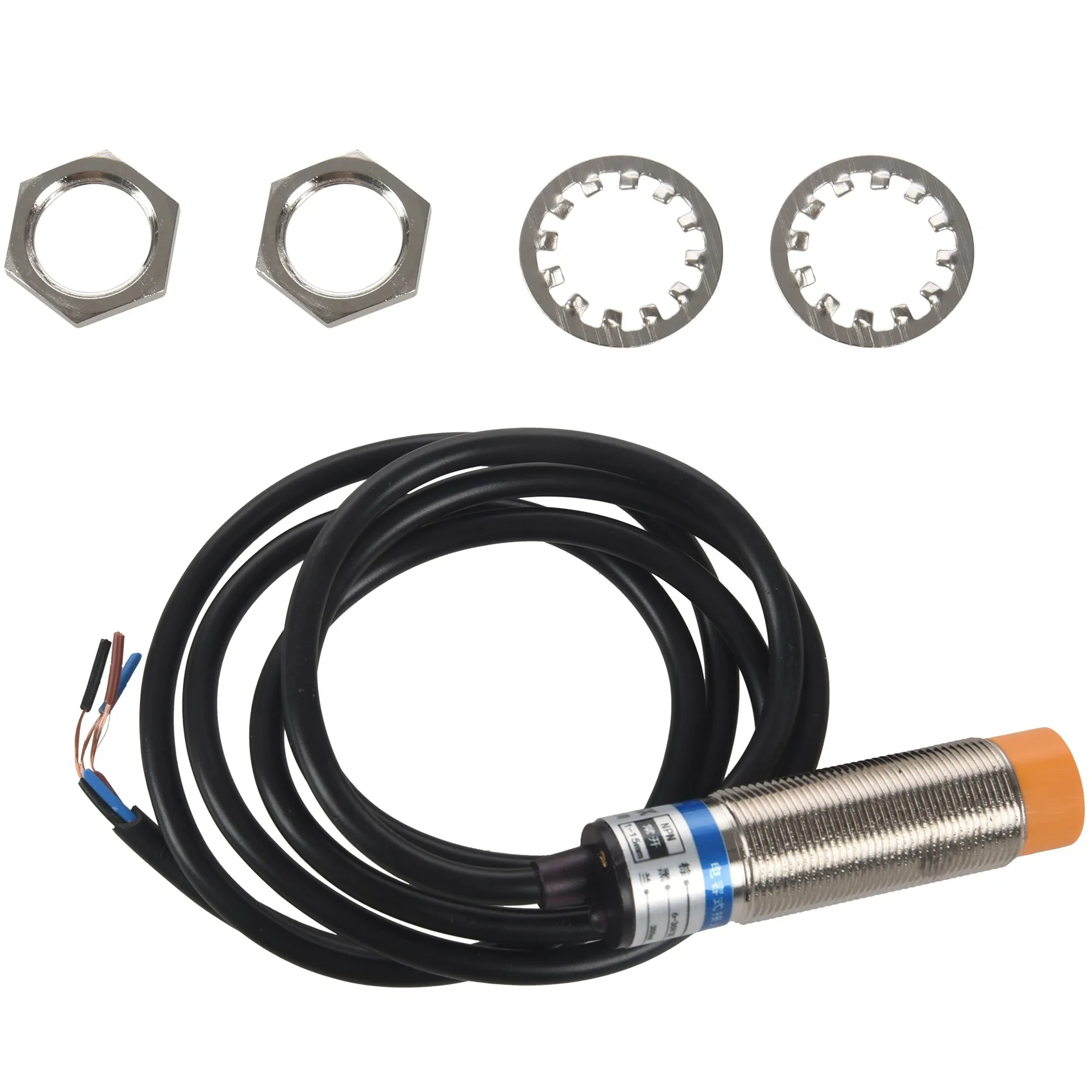 LJC18A3-H-Z/BX 1-10 мм емкостный датчик приближения переключатель NPN NO DC 6-36 в 300 мА