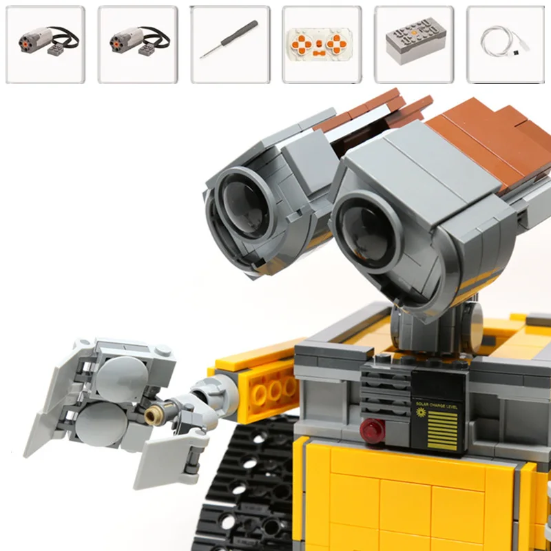 Miniso Disney WALL E Pixar милый радиоуправляемый робот Wall-E Droid мультяшная фигурка модель